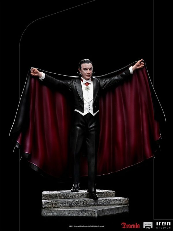 Universal Monsters: Dracula Bela Lugosi 1:10 Scale Statue – Bild 2