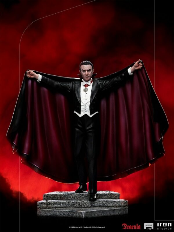 Universal Monsters: Dracula Bela Lugosi 1:10 Scale Statue