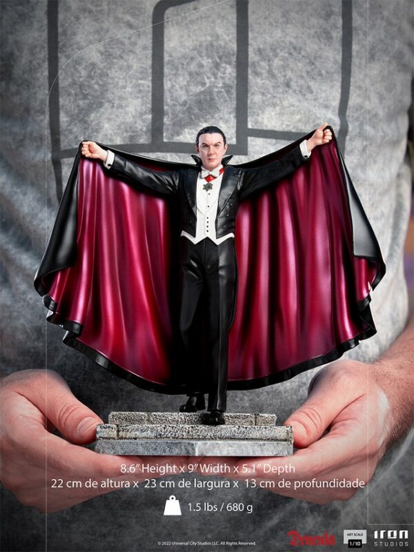 Universal Monsters: Dracula Bela Lugosi 1:10 Scale Statue – Bild 6