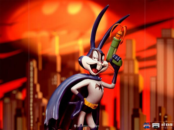 Space Jam: A New Legacy - Bugs Bunny Batman 1:10 Scale Statue – Bild 3