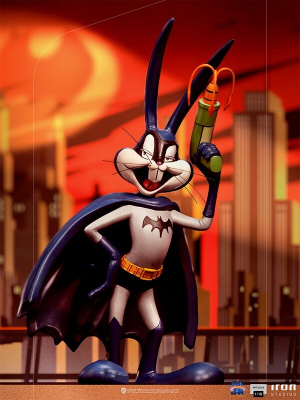 Space Jam: A New Legacy - Bugs Bunny Batman 1:10 Scale Statue – Bild 2