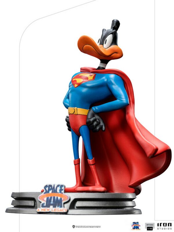Space Jam: A New Legacy - Daffy Duck Superman 1:10 Scale Statue – Bild 12
