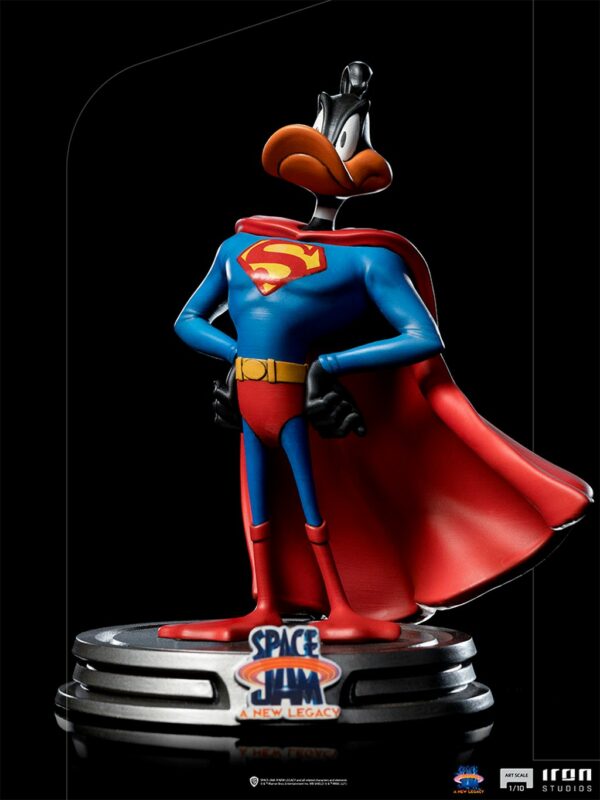 Space Jam: A New Legacy - Daffy Duck Superman 1:10 Scale Statue – Bild 11