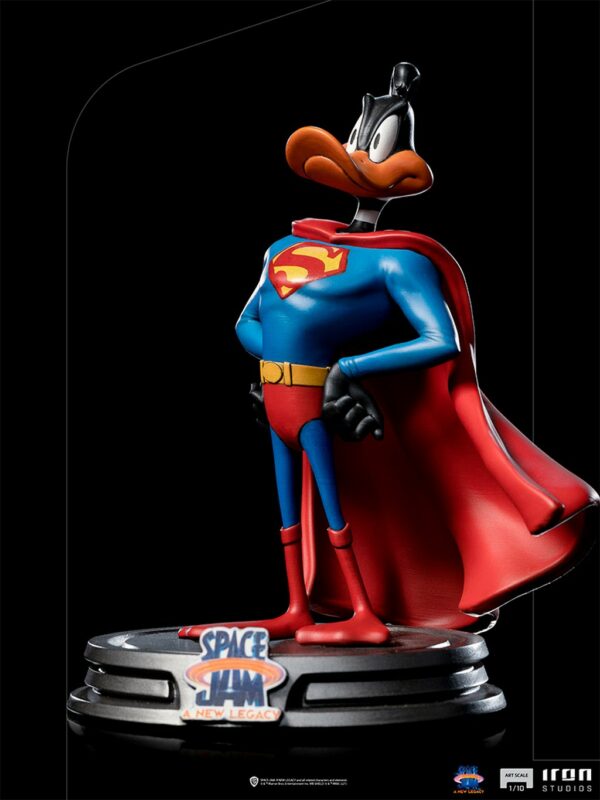 Space Jam: A New Legacy - Daffy Duck Superman 1:10 Scale Statue – Bild 10