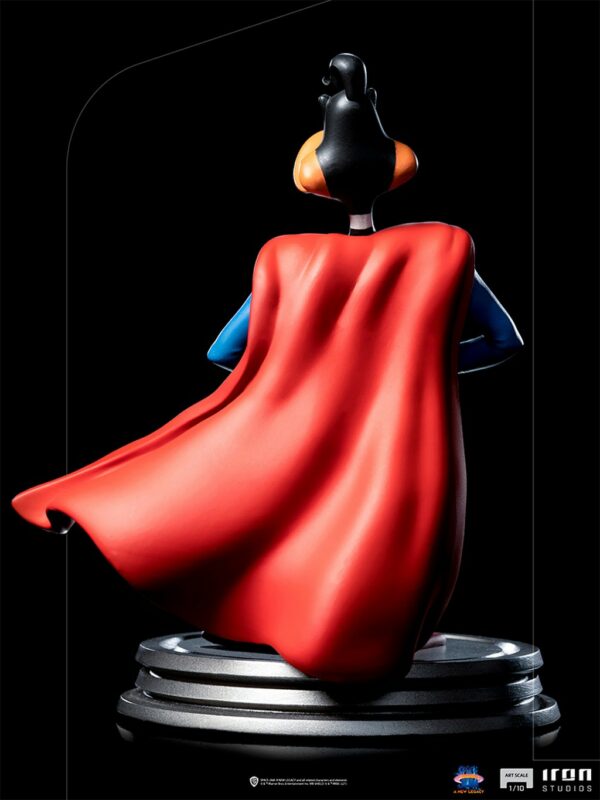 Space Jam: A New Legacy - Daffy Duck Superman 1:10 Scale Statue – Bild 8
