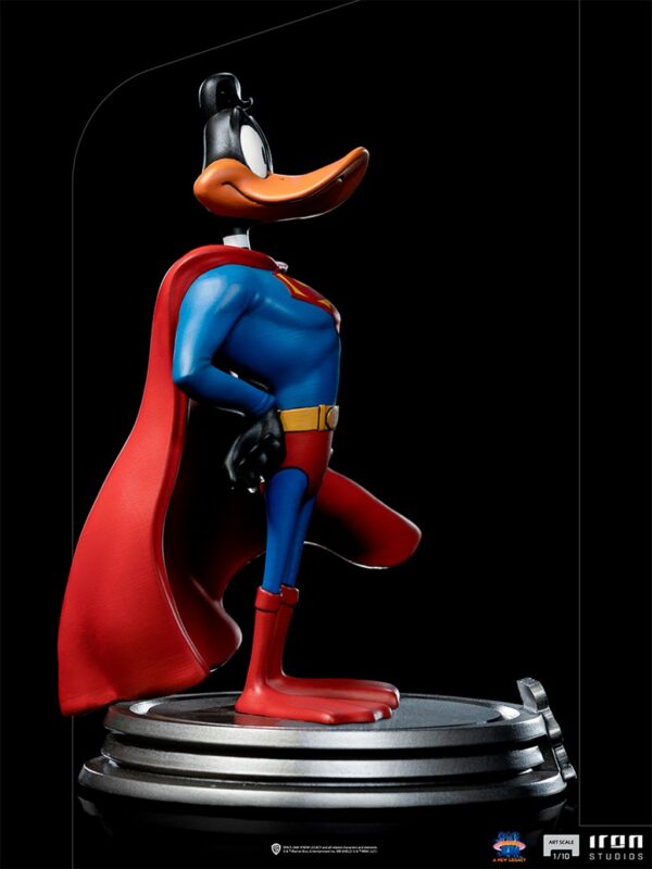 Space Jam: A New Legacy - Daffy Duck Superman 1:10 Scale Statue – Bild 7