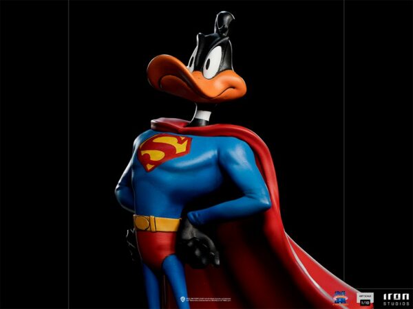 Space Jam: A New Legacy - Daffy Duck Superman 1:10 Scale Statue – Bild 5