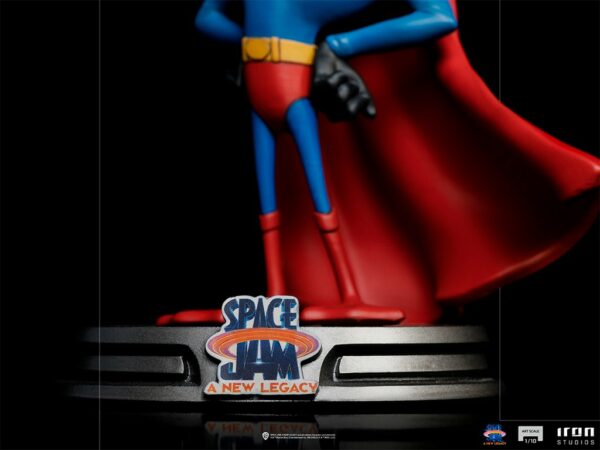 Space Jam: A New Legacy - Daffy Duck Superman 1:10 Scale Statue – Bild 4