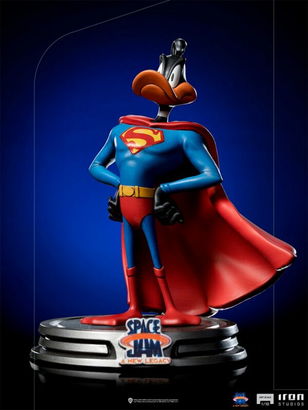 Space Jam: A New Legacy - Daffy Duck Superman 1:10 Scale Statue
