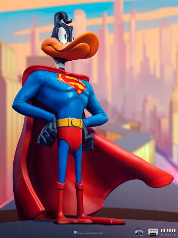 Space Jam: A New Legacy - Daffy Duck Superman 1:10 Scale Statue – Bild 2