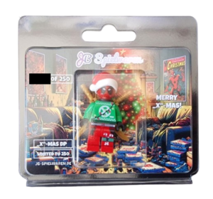 Lego Marvel Minifigur "X-Mas DP" LIMITED to 250
