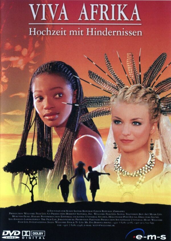 Viva Afrika - Hochzeit mit Hindernissen [DVD]