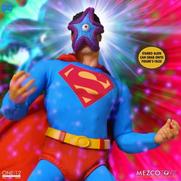 DC Comics Actionfigur 1/12 Superman - Man of Steel Edition 16 cm – Bild 13
