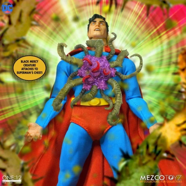 DC Comics Actionfigur 1/12 Superman - Man of Steel Edition 16 cm – Bild 11