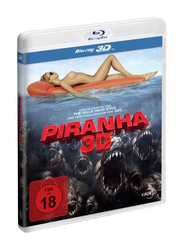 Piranha – Es gibt Fisch, Baby! [3D Blu-ray+Blu-ray]