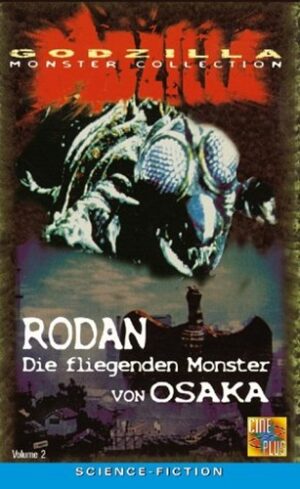 Godzilla - Rodan: Die fliegenden Monster von Osaka [DVD]