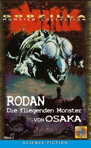 Godzilla – Rodan: Die fliegenden Monster von Osaka [DVD]