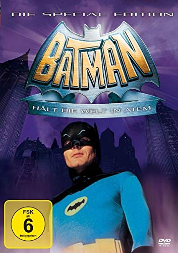 Batman hält die Welt in Atem [DVD]
