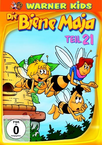 Die Biene Maja – Teil 21 – Warner Kids Edition [DVD]