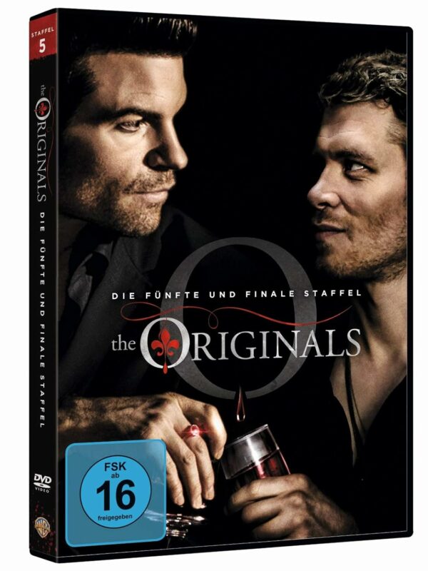 The Originals - Die komplette fünfte und letzte Staffel [3 DVDs]