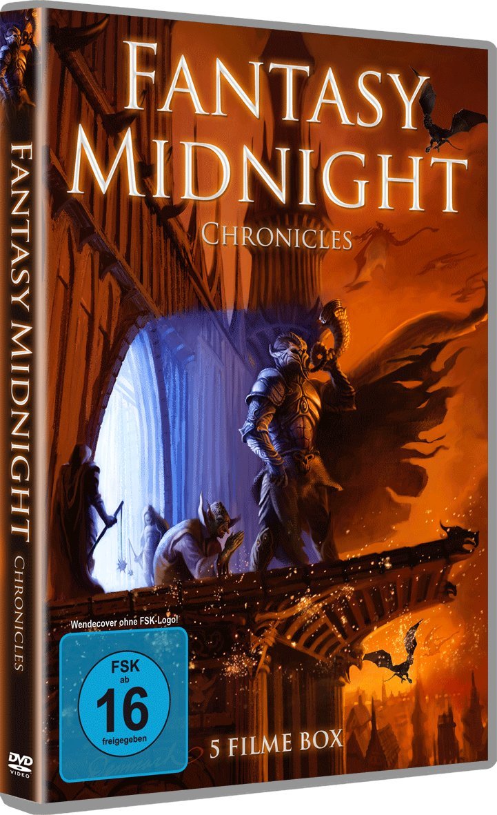 Fantasy Midnight Chronicles (Midnight Chronicles / Fire Dragon Hunter / Der Mei