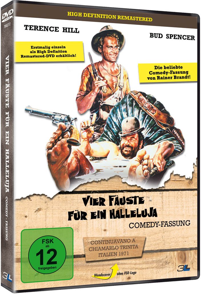 Vier Fäuste für ein Halleluja – 1982er Brandt-Comedy-Fassung (DVD)