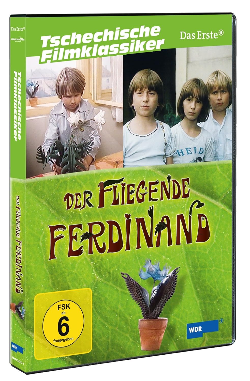 Der fliegende Ferdinand – Die komplette Serie (2 DVDs)