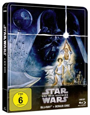 Star Wars: Episode IV - Eine neue Hoffnung - Steelbook Edition [Blu-ray]