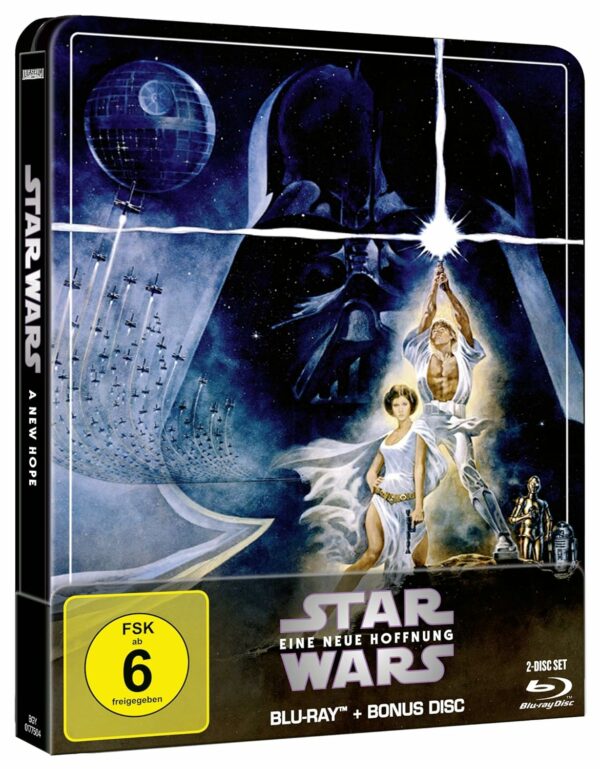 Star Wars: Episode IV - Eine neue Hoffnung - Steelbook Edition [Blu-ray]