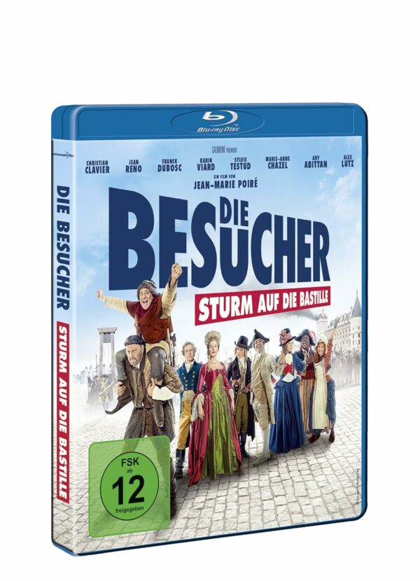 Die Besucher - Sturm auf die Bastille [Blu-ray]