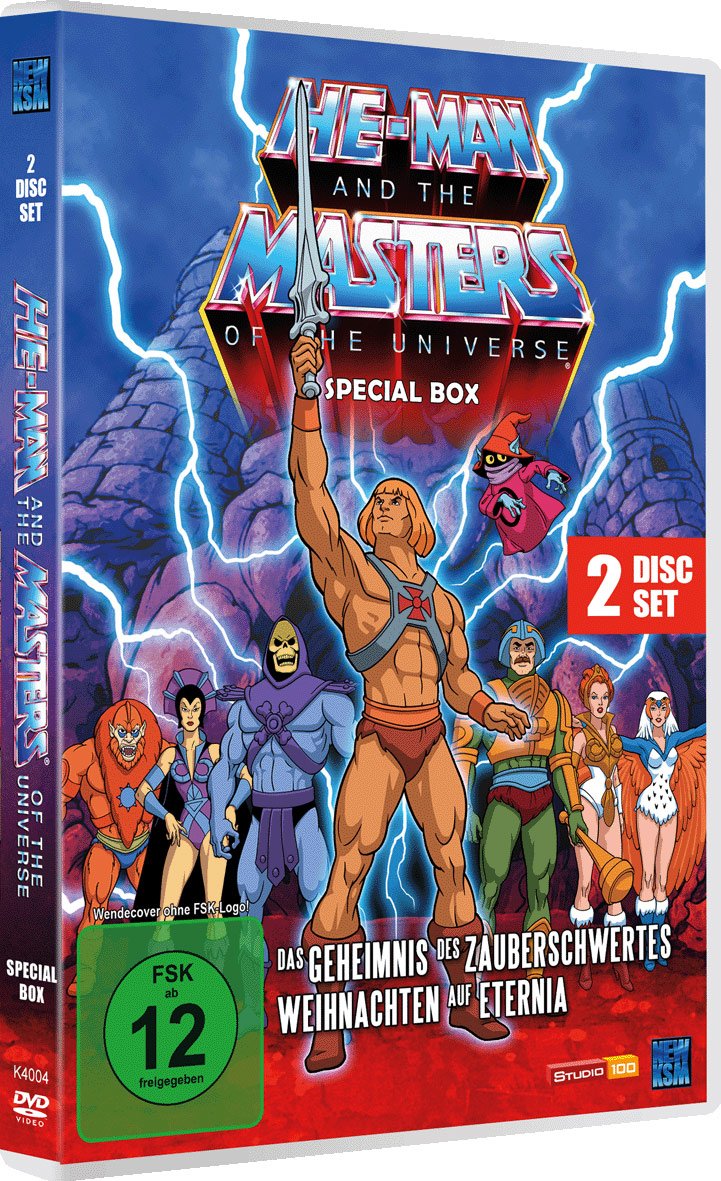 He-Man and the Masters of the Universe – Weihnachts Special Box [DVD]