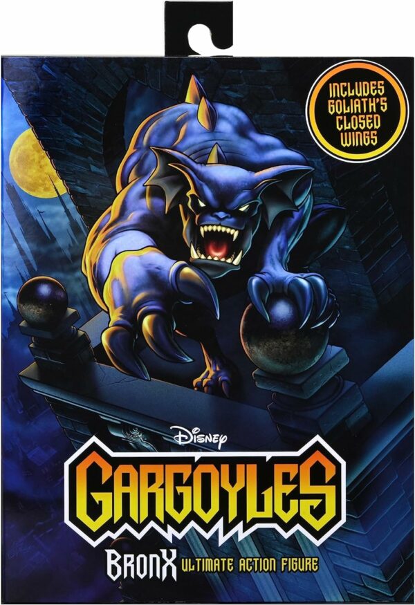 NECA - Gargoyles Bronx with Goliath Acessory 7 Action Figure