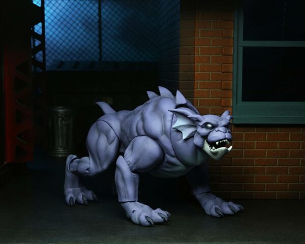 NECA - Gargoyles Bronx with Goliath Acessory 7 Action Figure – Bild 5