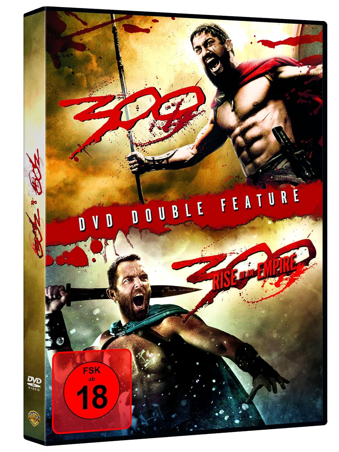 300 & 300 – Rise of an Empire [2 DVDs]