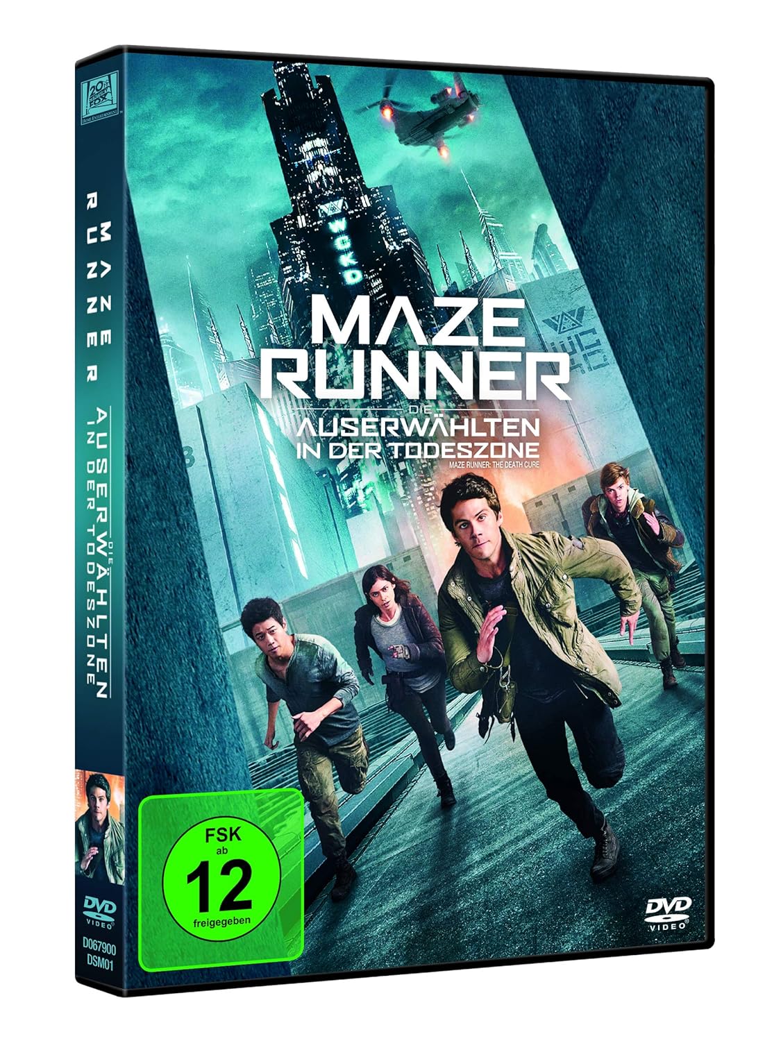 Maze Runner: Die Auserwählten in der Todeszone [DVD]