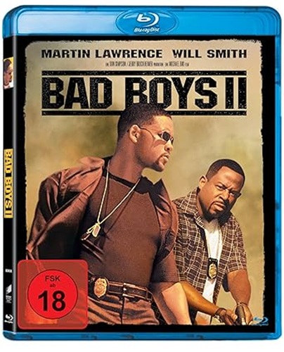 Bad Boys II (Blu-ray)