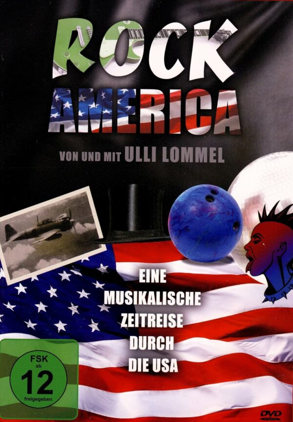 Rock America - Eine musikalische Zeitreise durch die USA [DVD]