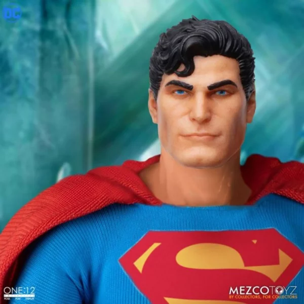 DC Comics Actionfigur 1/12 Superman - Man of Steel Edition 16 cm – Bild 7