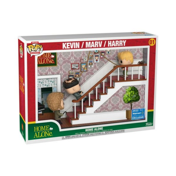 Pop! Moment Deluxe: Home Alone - Staircase / Kevin allein zu Haus