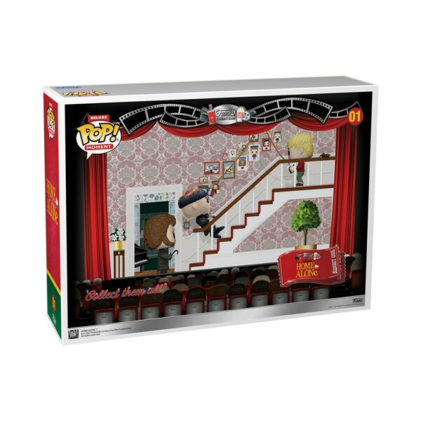 Pop! Moment Deluxe: Home Alone - Staircase / Kevin allein zu Haus – Bild 2