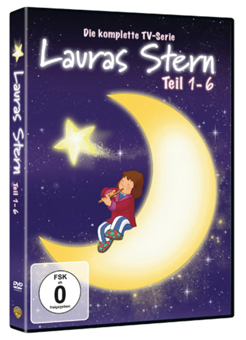 DVD-Box Laura`s Stern TV, Teil 1-6 [DVD]