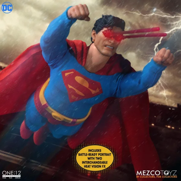 DC Comics Actionfigur 1/12 Superman - Man of Steel Edition 16 cm – Bild 6