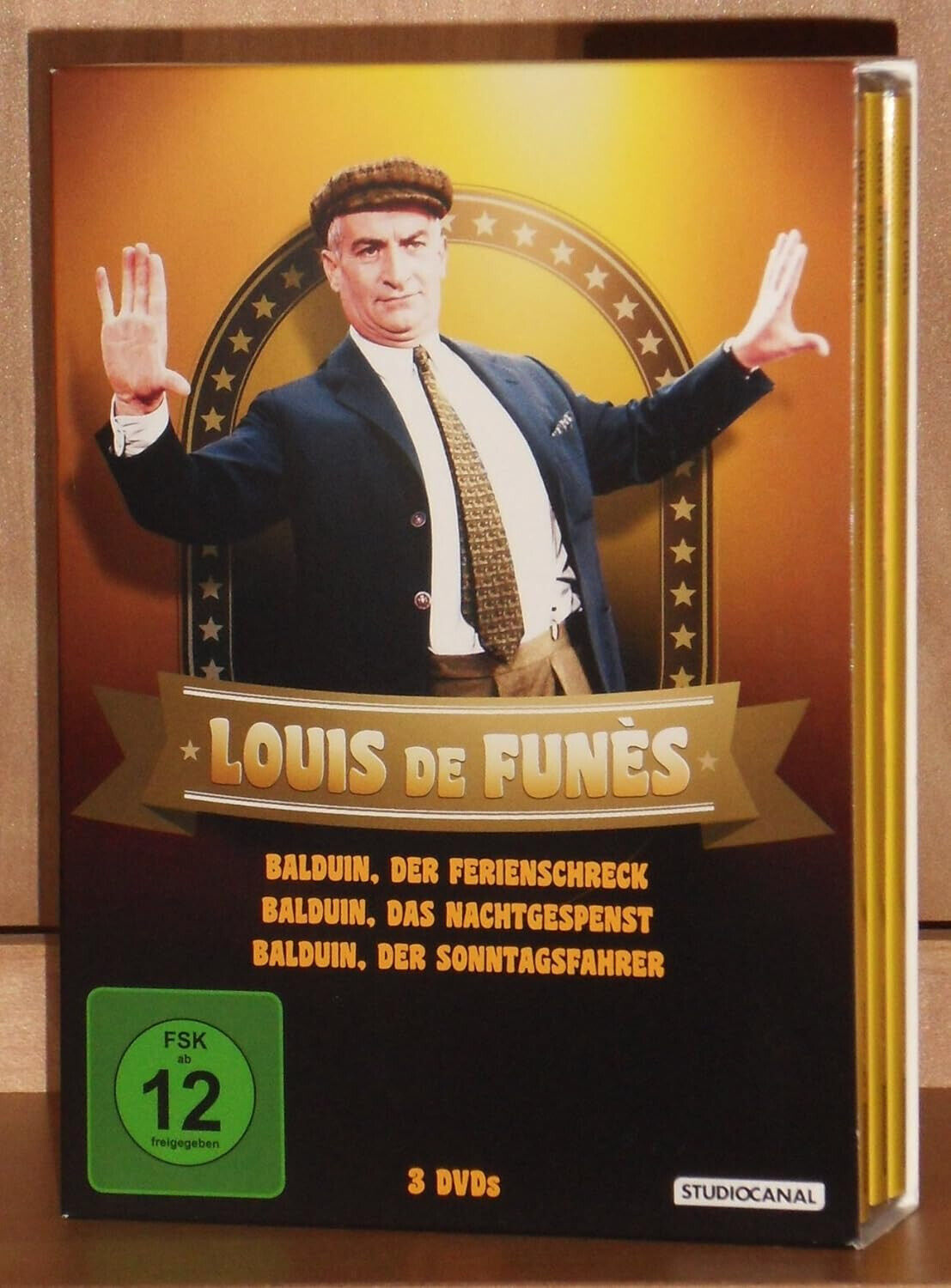 Louis de Funes – Balduin Collection [3 DVDs]