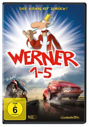 Werner 1-5 Königsbox [5 DVDs]