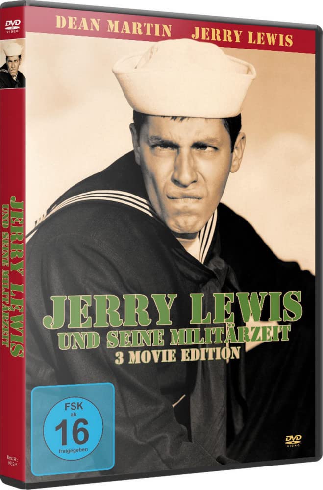 Jerry Lewis – 3 Klassiker Box [DVD]