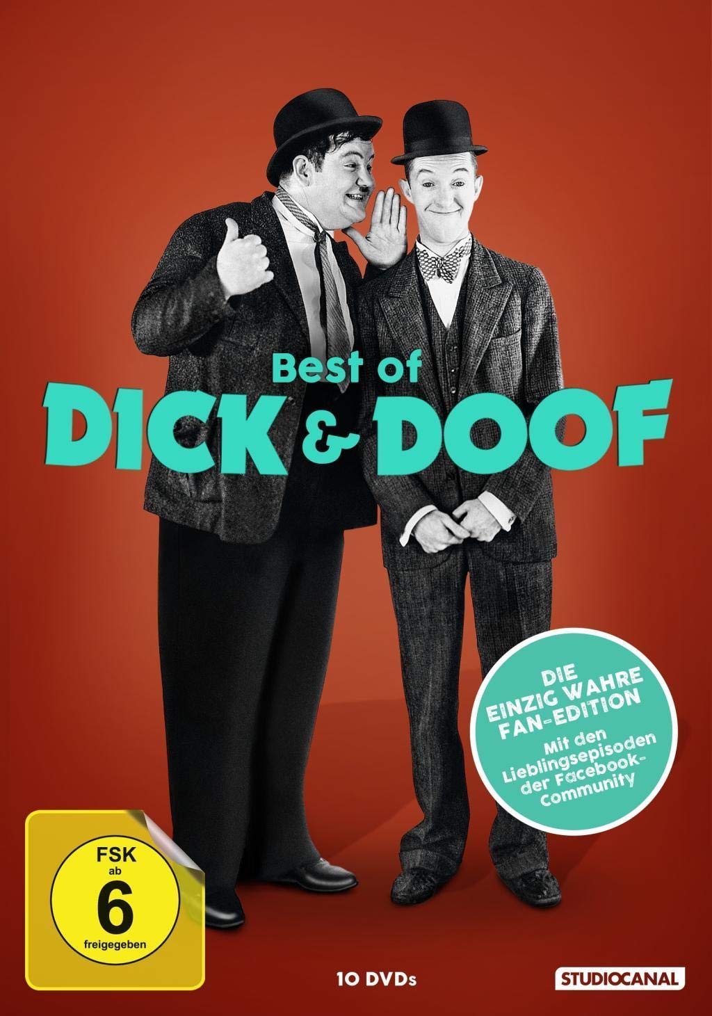 Best of Dick & Doof – Fan-Edition [10 DVDs]