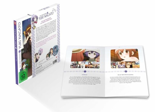 Das Verschwinden der Yuki Nagato - Gesamtausgabe - OmU - [DVD] – Bild 2