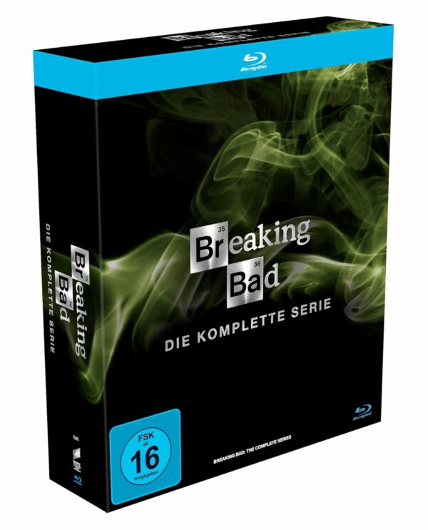 Breaking Bad - Die komplette Serie [15 Blu-rays]