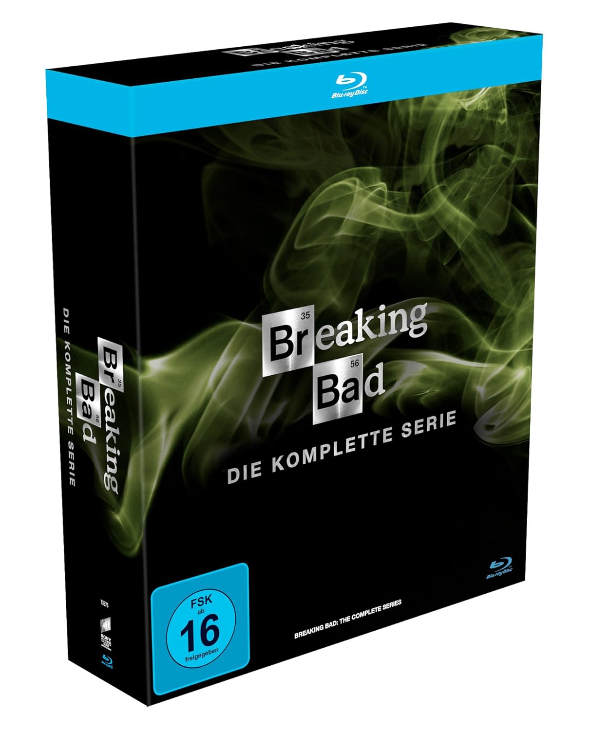 Breaking Bad – Die komplette Serie [15 Blu-rays]