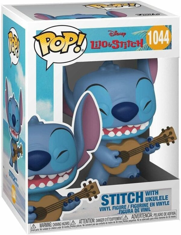 Pop! Disney: Lilo & Stitch - Stitch with Ukelele